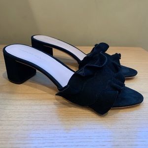 Loeffler Randall Black Mules